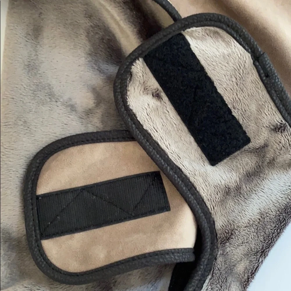 Pet Coat in Faux Fur Chinchilla by Frontgate